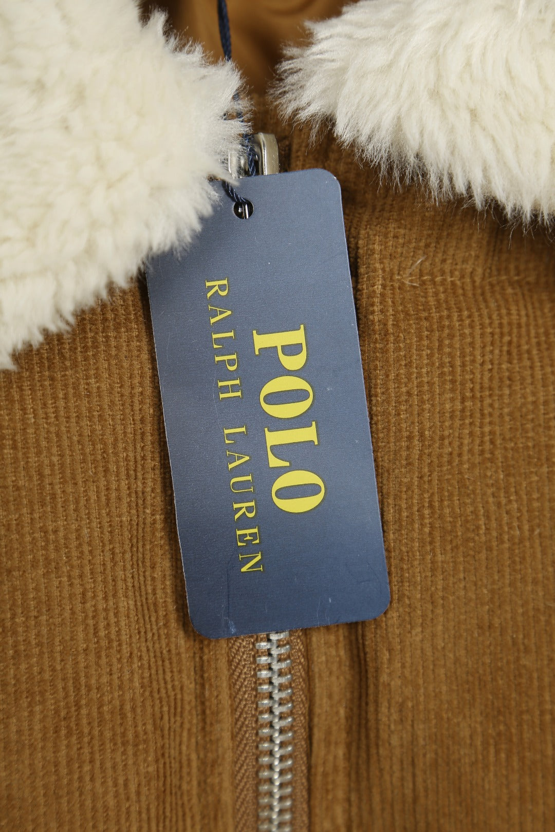 R. Lauren Brown Corduroy Winter Jacket
