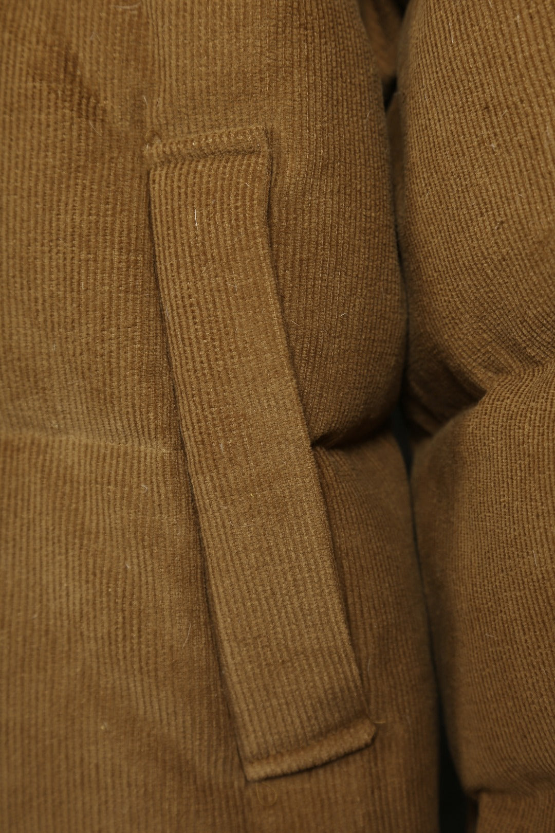 R. Lauren Brown Corduroy Winter Jacket