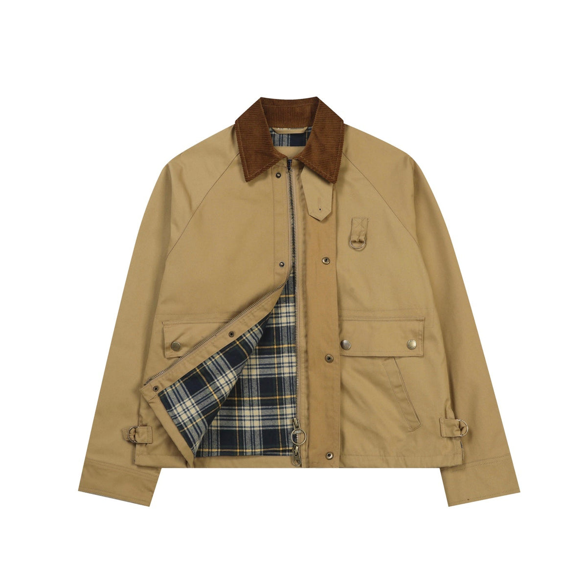 R. Lauren Unisex Corduroy Collar Barn Jacket