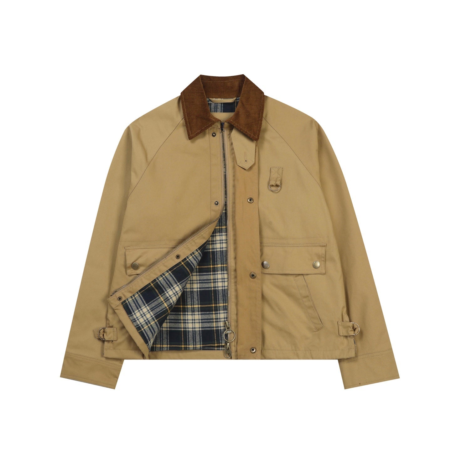 R. Lauren Unisex Corduroy Collar Barn Jacket