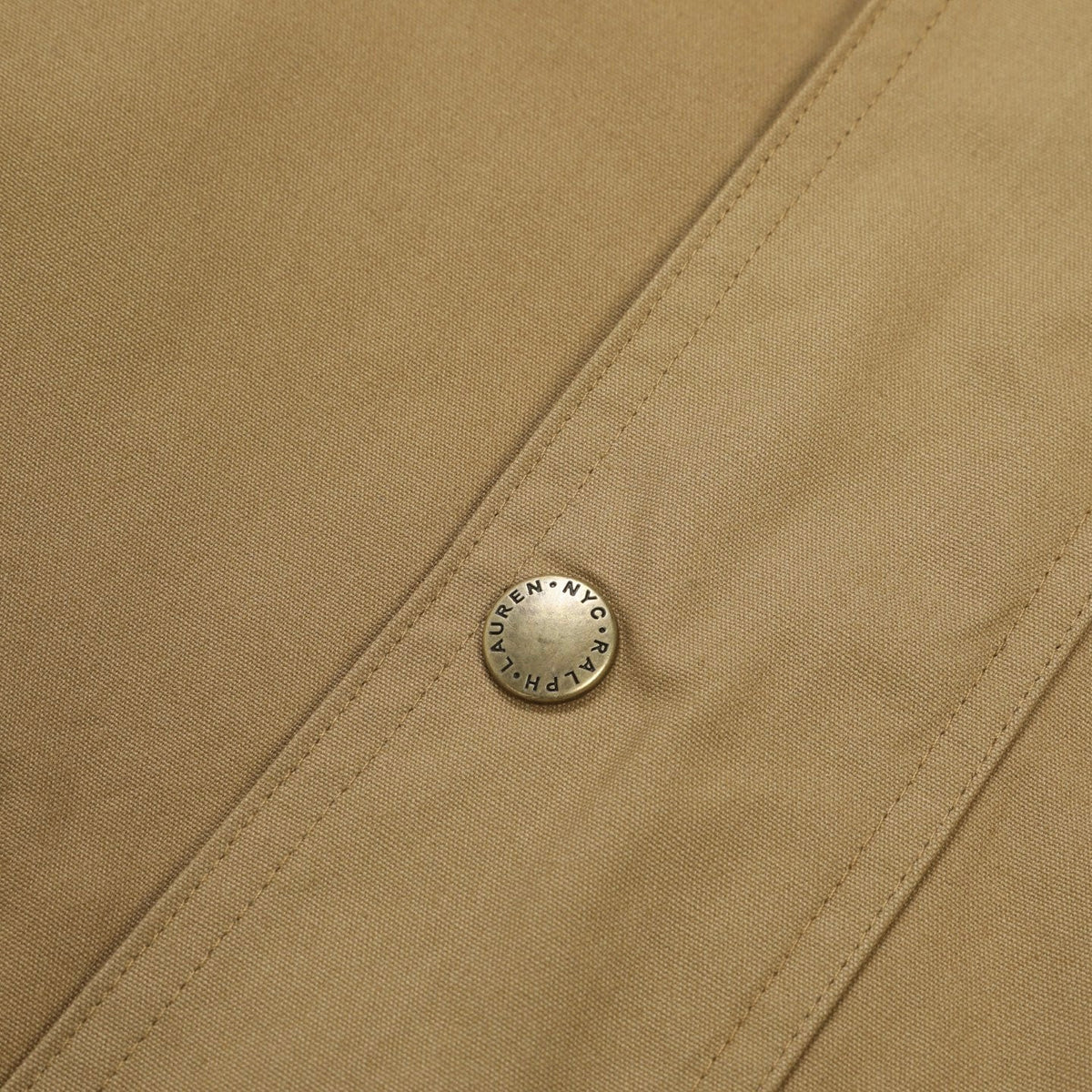 R. Lauren Unisex Corduroy Collar Barn Jacket