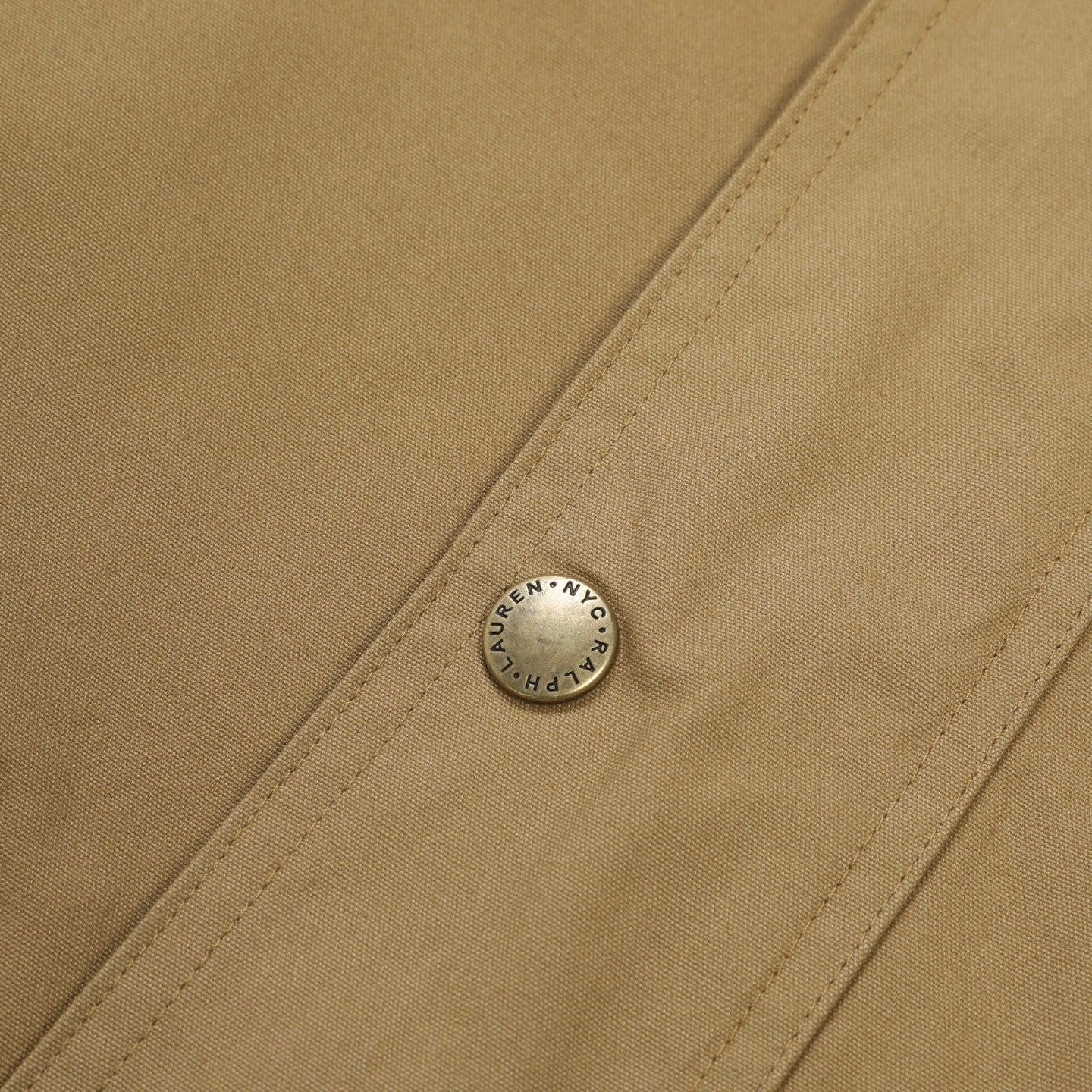 R. Lauren Unisex Corduroy Collar Barn Jacket