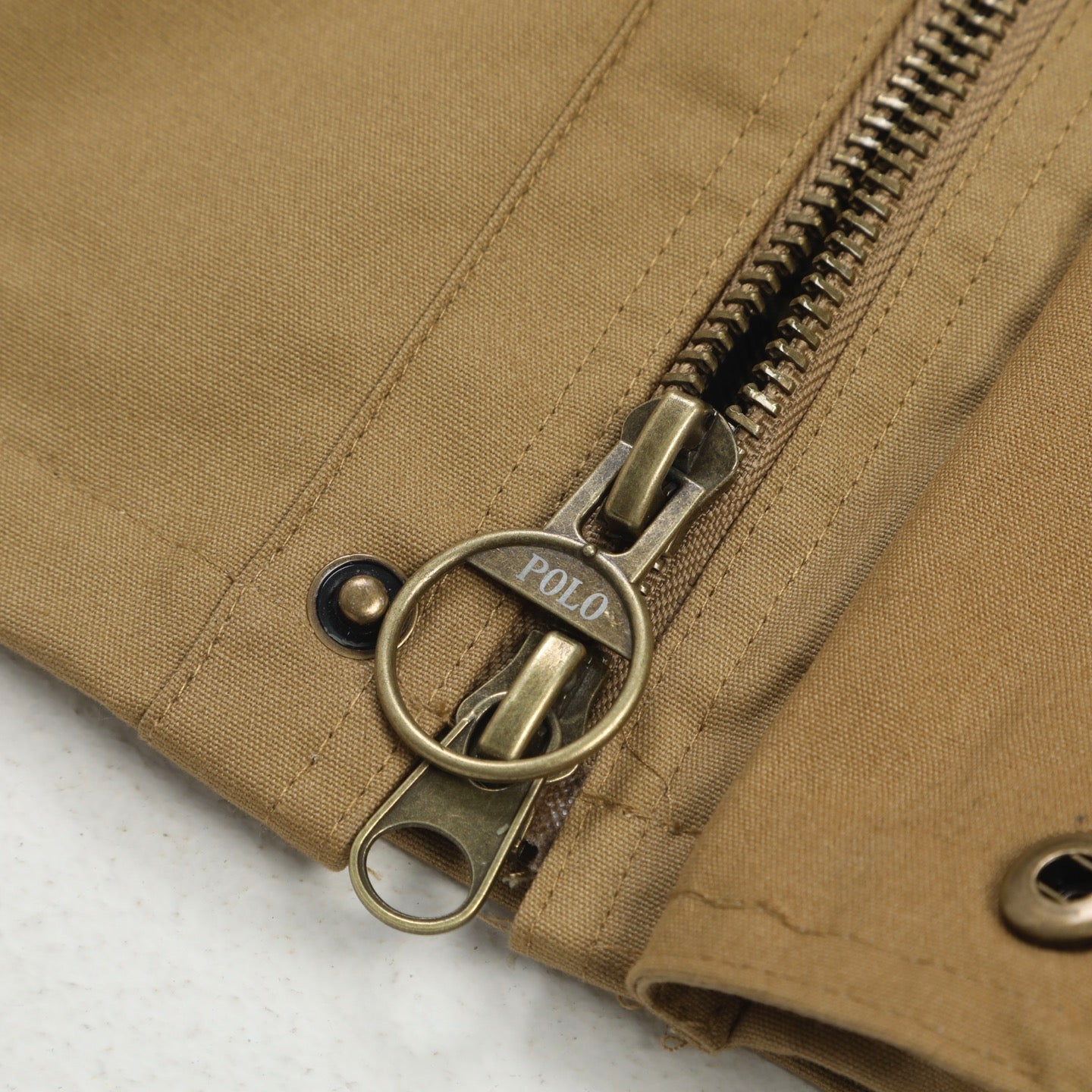 R. Lauren Unisex Corduroy Collar Barn Jacket