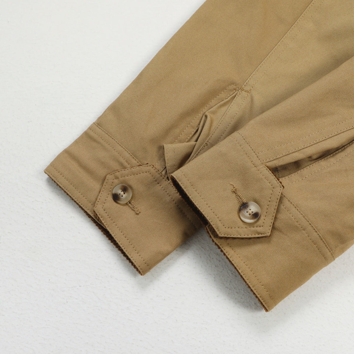 R. Lauren Unisex Corduroy Collar Barn Jacket