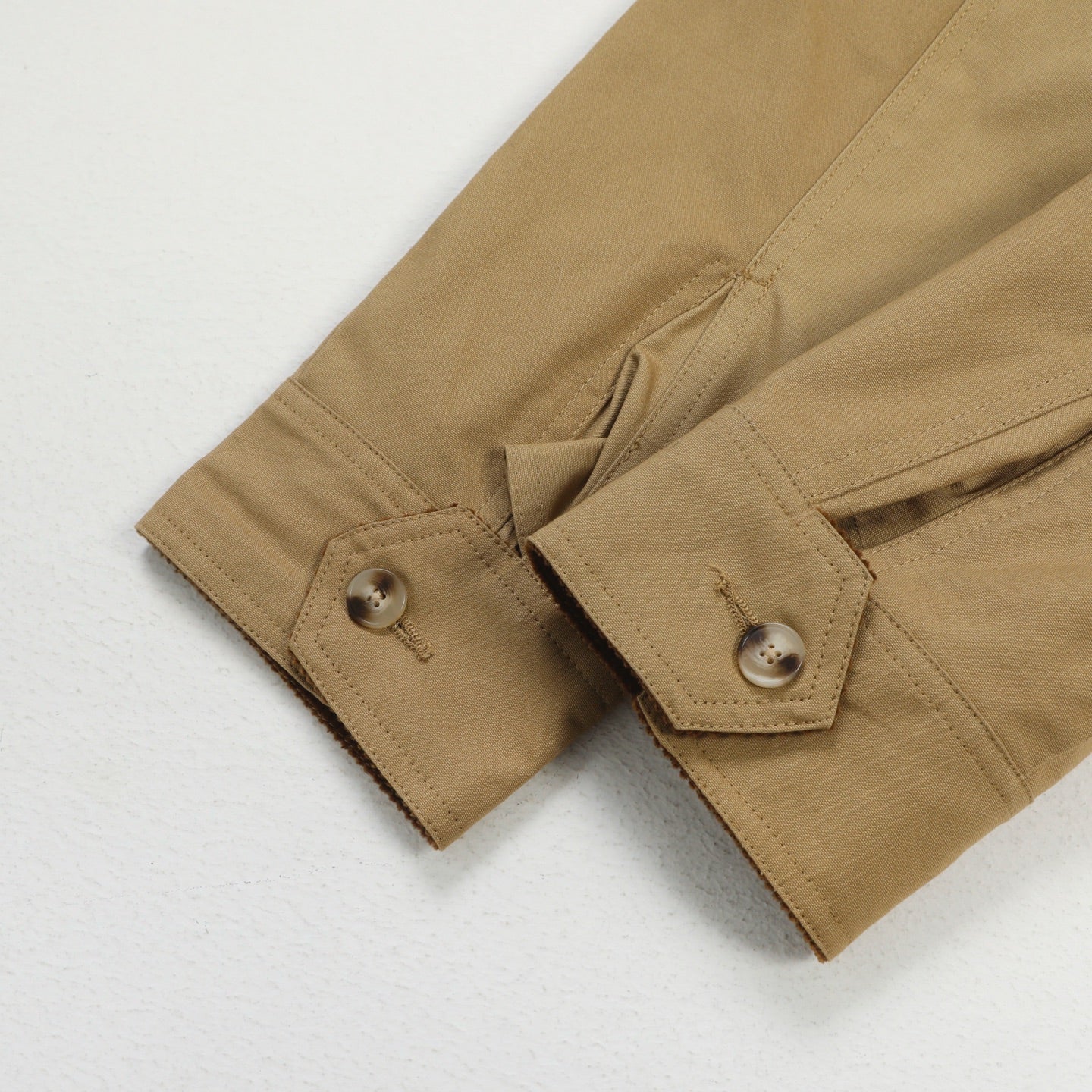 R. Lauren Unisex Corduroy Collar Barn Jacket