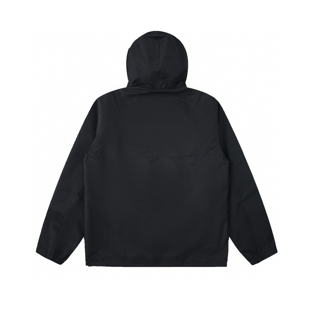 R. Lauren Unisex Hooded Waterproof Shell Jacket