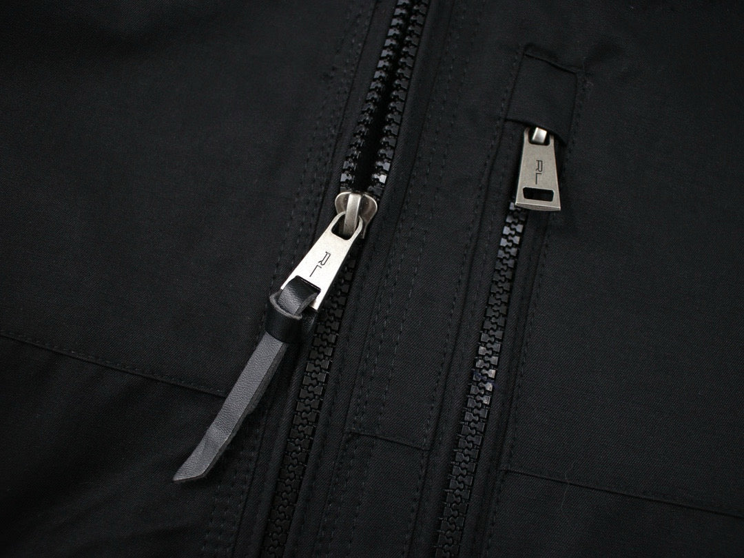 R. Lauren Unisex Hooded Waterproof Shell Jacket