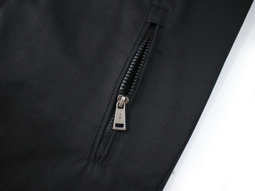 R. Lauren Unisex Hooded Waterproof Shell Jacket