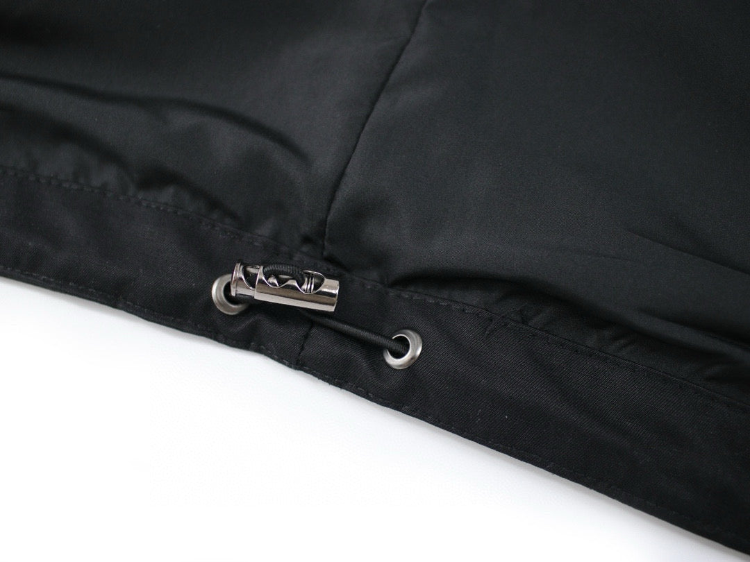 R. Lauren Unisex Hooded Waterproof Shell Jacket