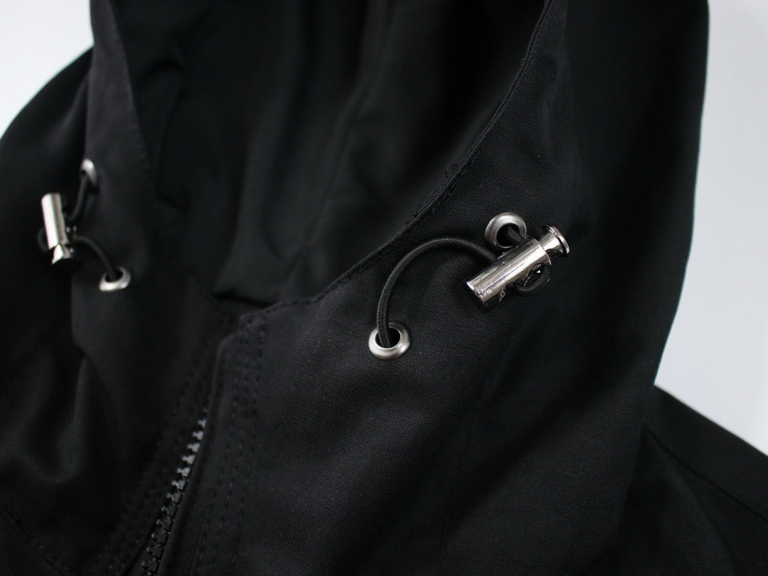 R. Lauren Unisex Hooded Waterproof Shell Jacket