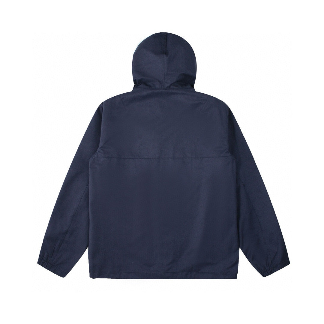 R. Lauren Unisex Hooded Waterproof Shell Jacket