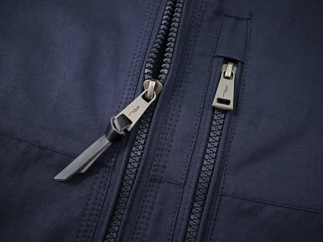 R. Lauren Unisex Hooded Waterproof Shell Jacket
