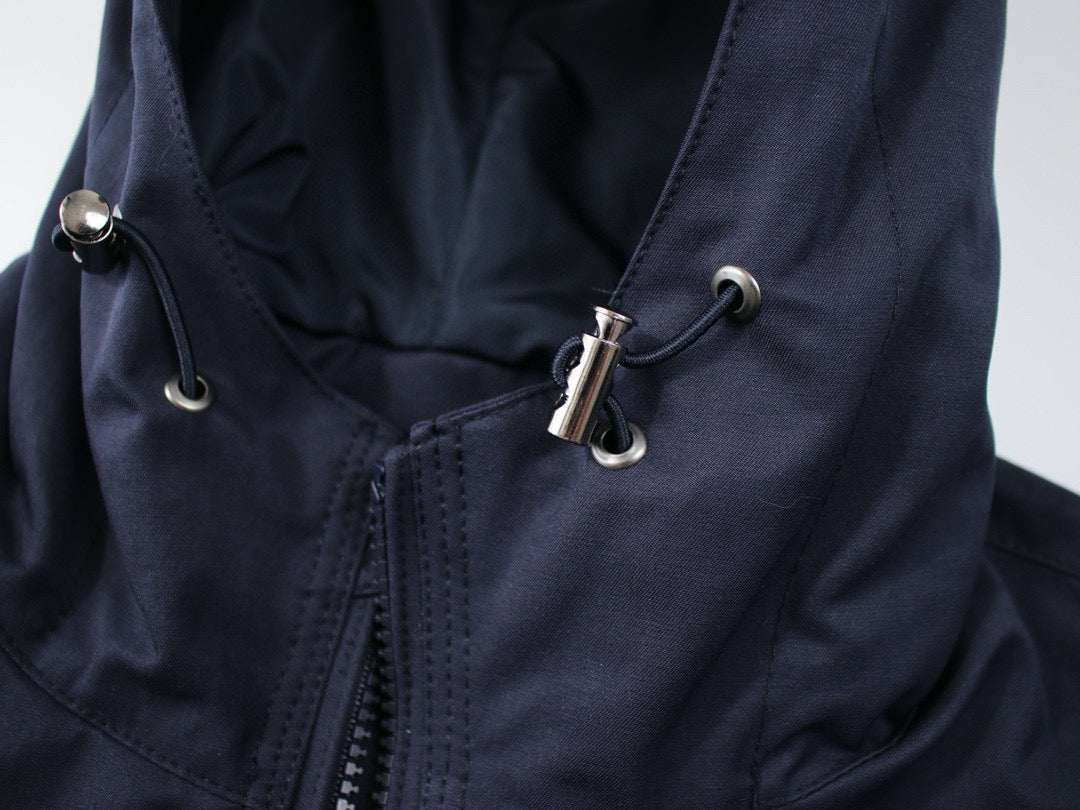 R. Lauren Unisex Hooded Waterproof Shell Jacket