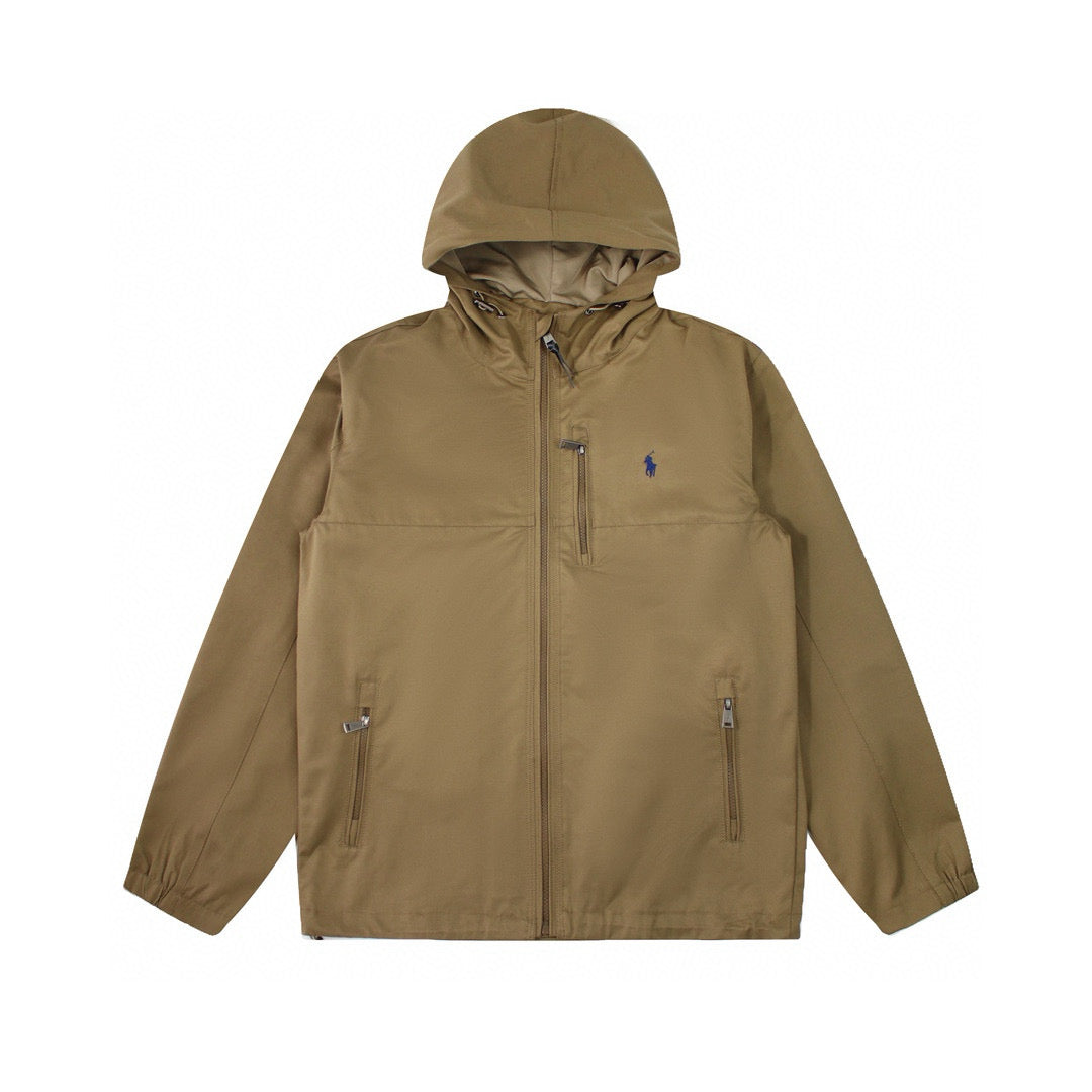 Ralph Lauren Hooded Waterproof Shell Jacket