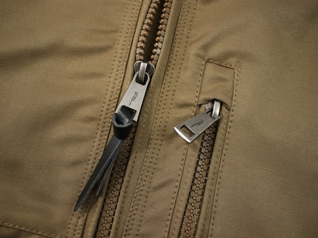 Ralph Lauren Hooded Waterproof Shell Jacket
