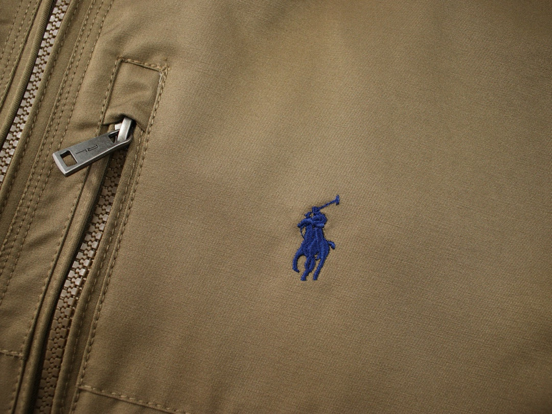 Ralph Lauren Hooded Waterproof Shell Jacket