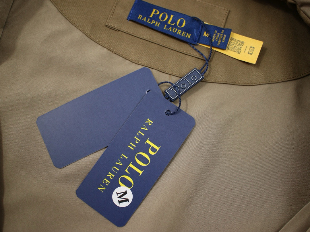Ralph Lauren Hooded Waterproof Shell Jacket