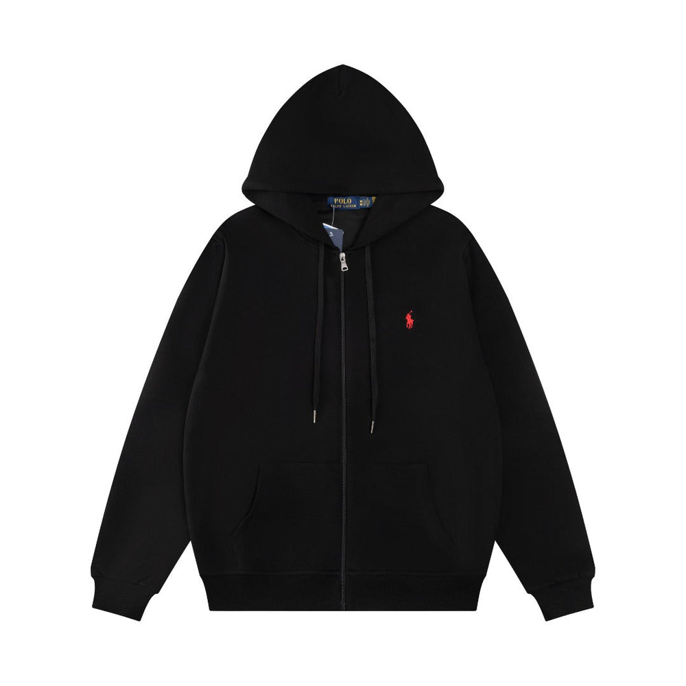 Ralph Lauren Fermuarlı Kapüşonlu Sweatshirt