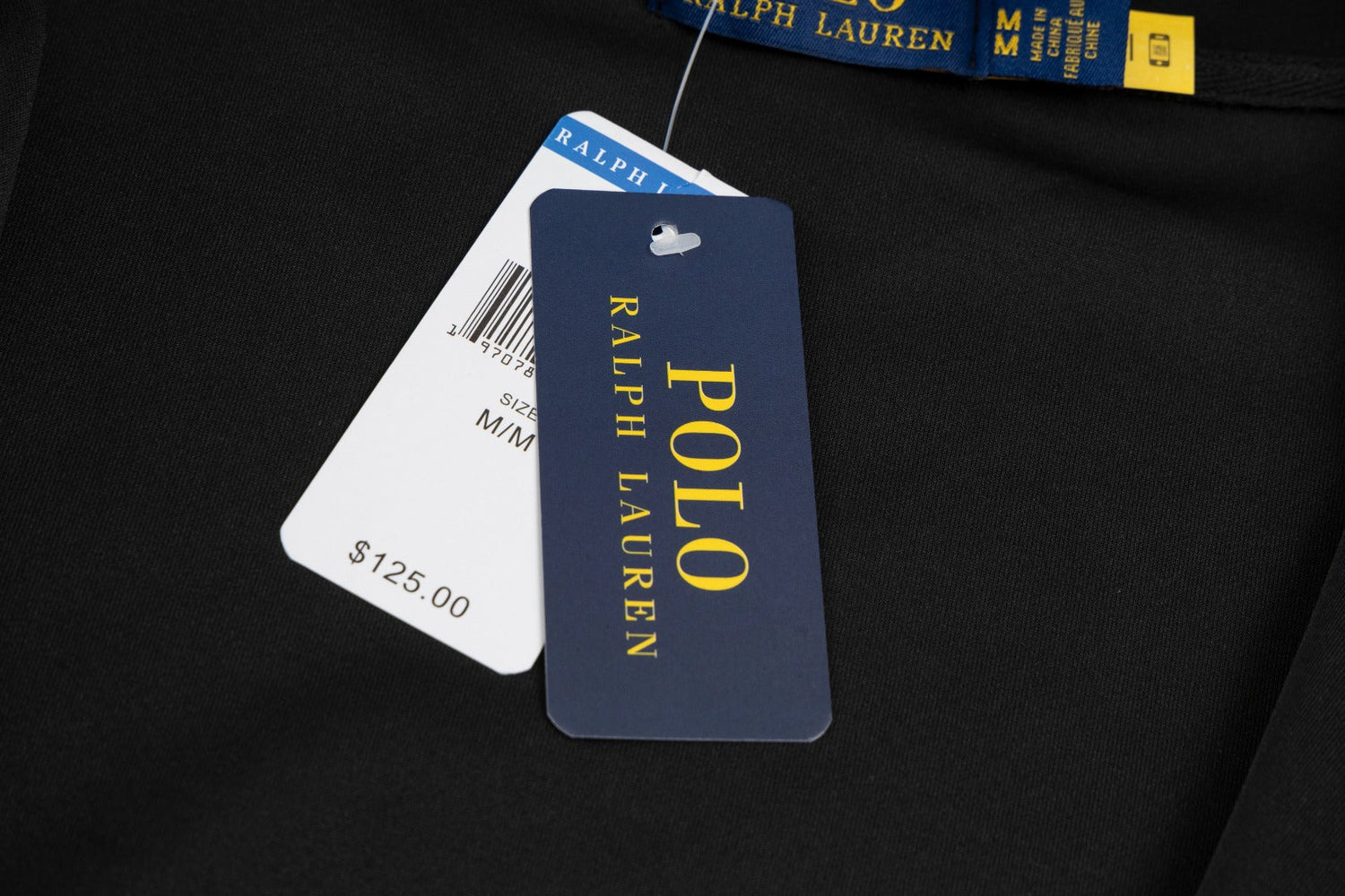Ralph Lauren Fermuarlı Kapüşonlu Sweatshirt