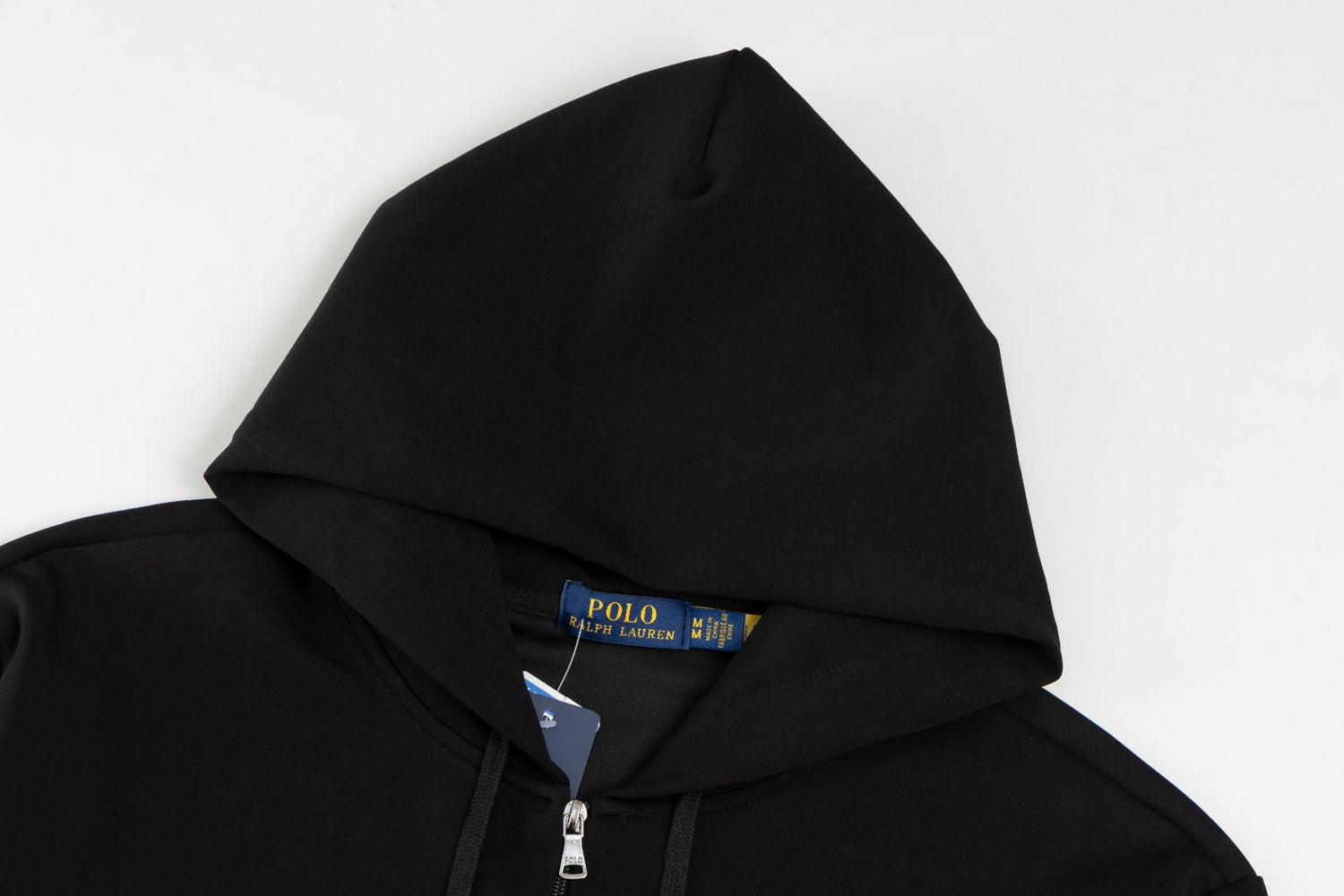 Ralph Lauren Fermuarlı Kapüşonlu Üst