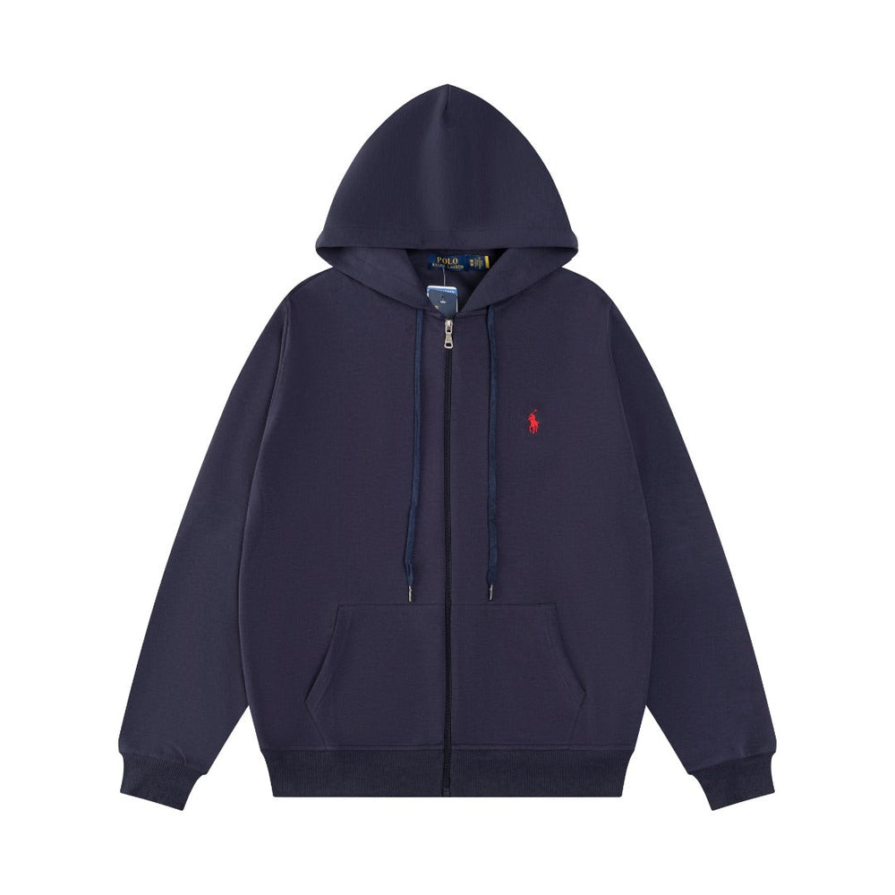 Ralph Lauren Fermuarlı Kapüşonlu Üst