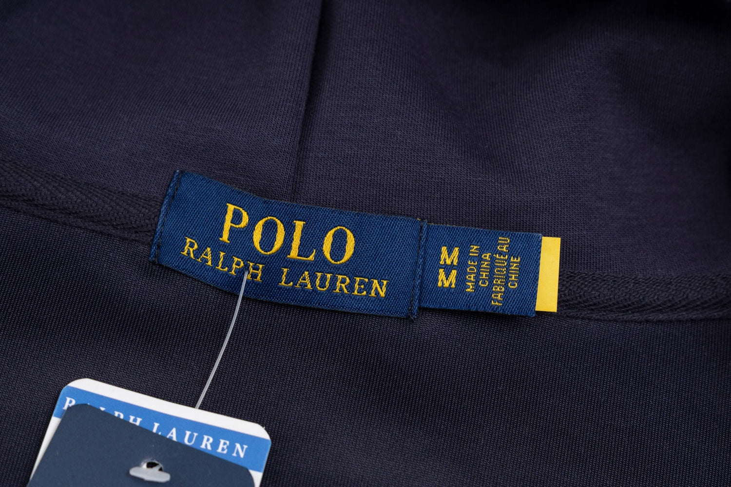 Ralph Lauren Fermuarlı Kapüşonlu Üst