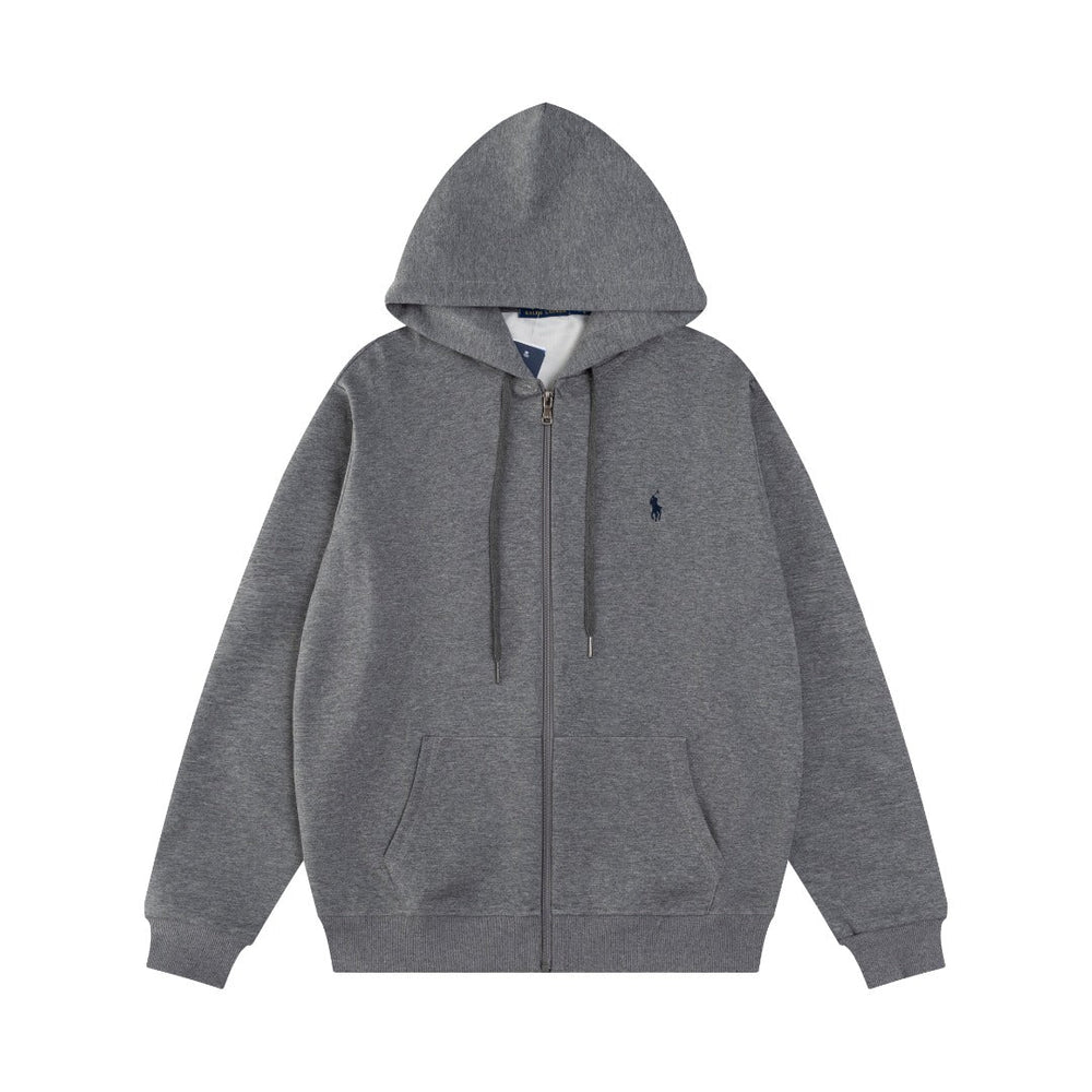 Ralph Lauren Fermuarlı Kapüşonlu Sweatshirt