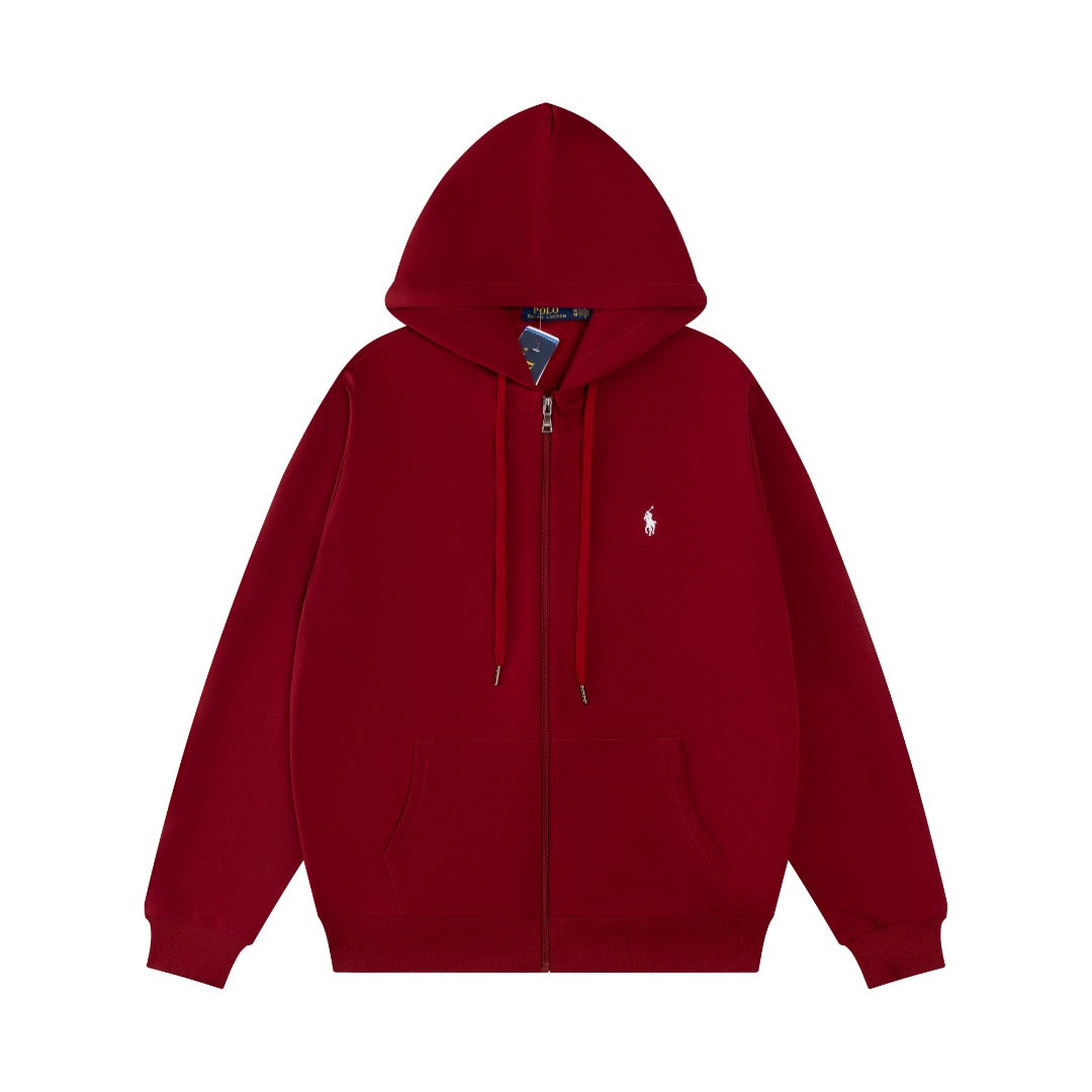 Ralph Lauren Zip-Up Hoodie