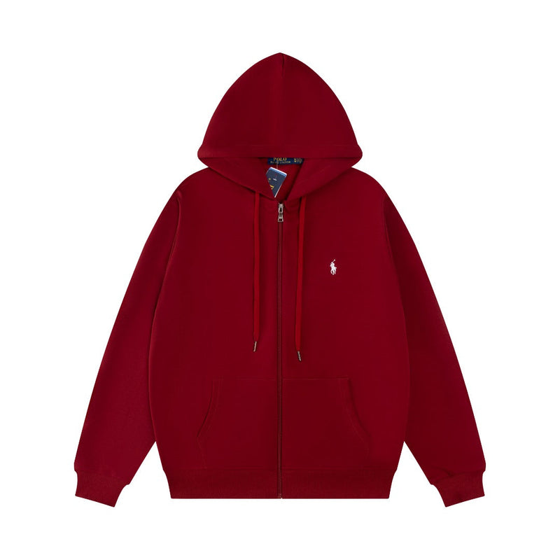 Ralph Lauren Zip-Up Hoodie
