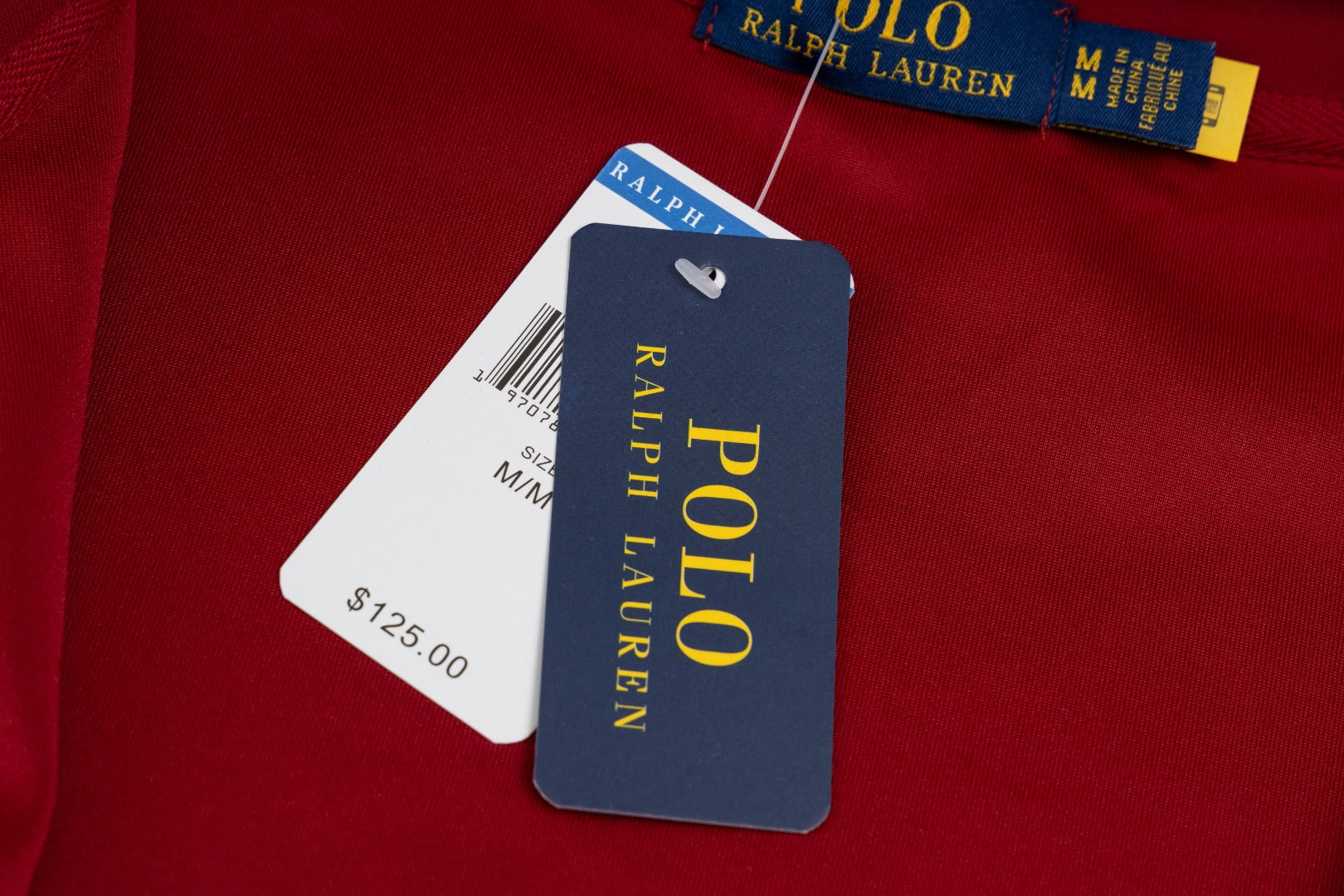 Ralph Lauren Zip-Up Hoodie