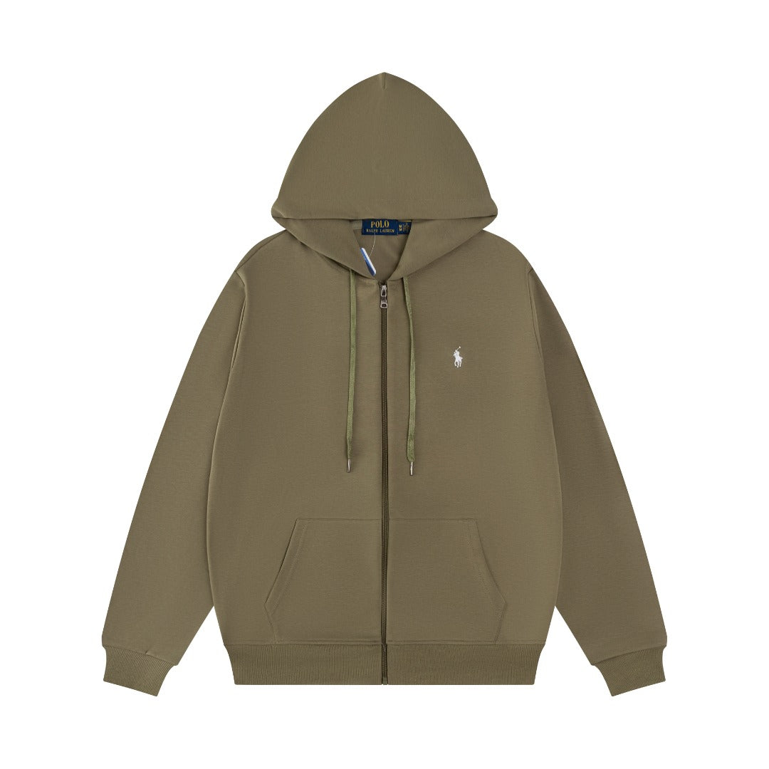 Ralph Lauren Zip-Up Hoodie