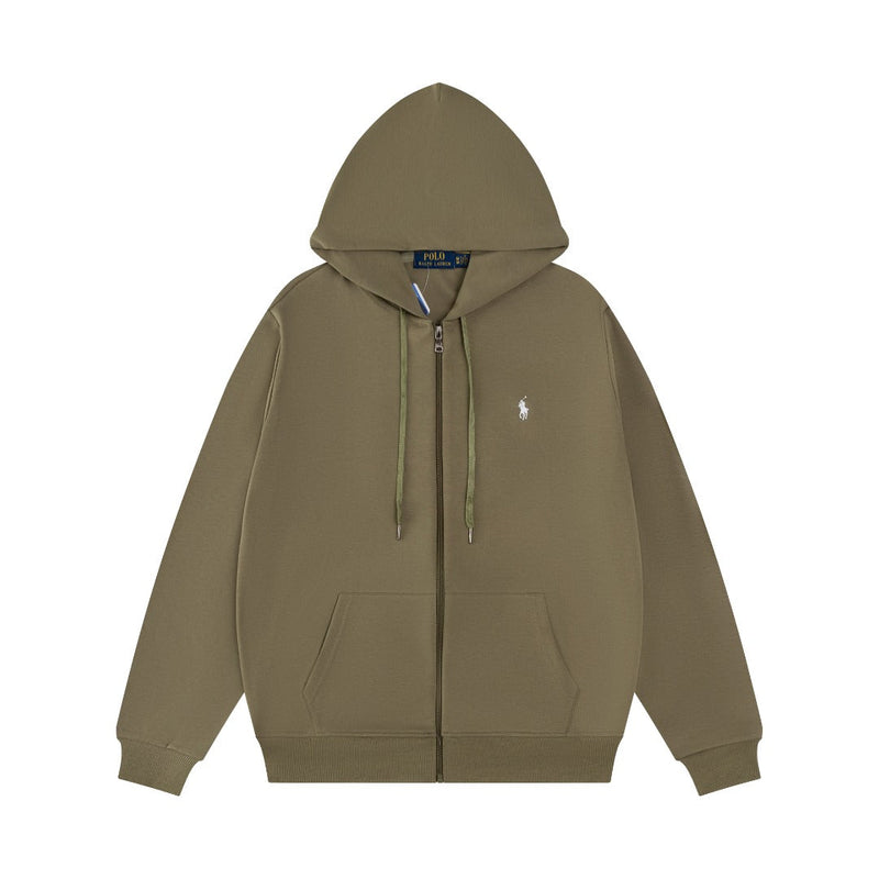 Ralph Lauren Zip-Up Hoodie