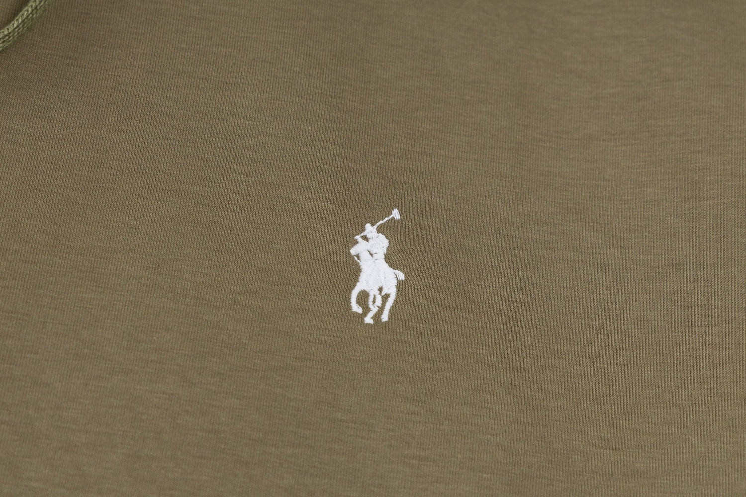 Ralph Lauren Fermuarlı Kapüşonlu Üst