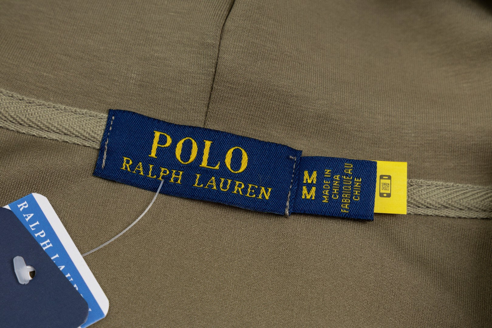 Ralph Lauren Zip-Up Hoodie