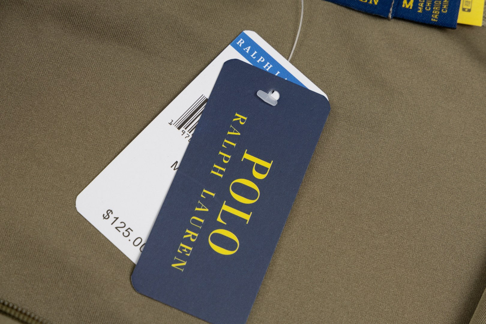 Ralph Lauren Zip-Up Hoodie
