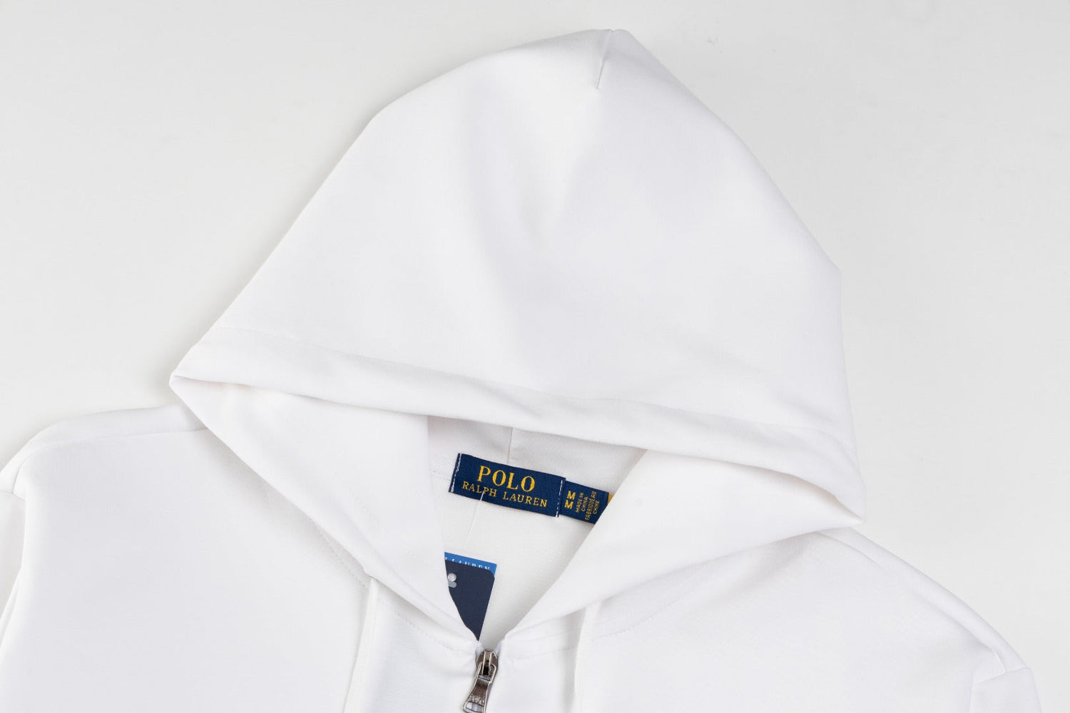 Ralph Lauren Fermuarlı Kapüşonlu Üst