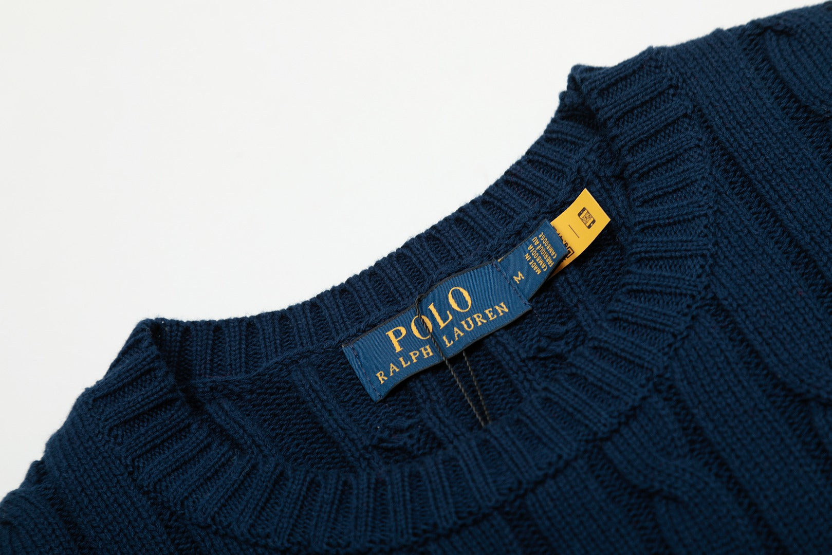Ralph Lauren Cable-Knit Cotton Short-Sleeved Jumper