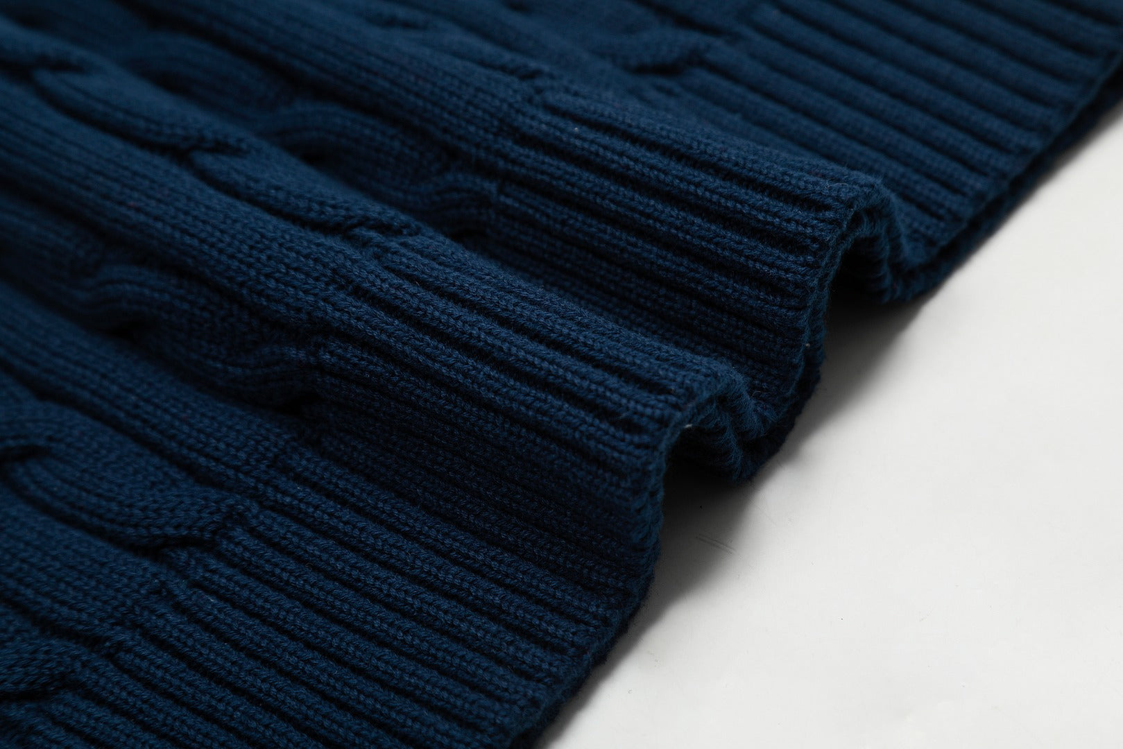 Ralph Lauren Cable-Knit Cotton Short-Sleeved Jumper