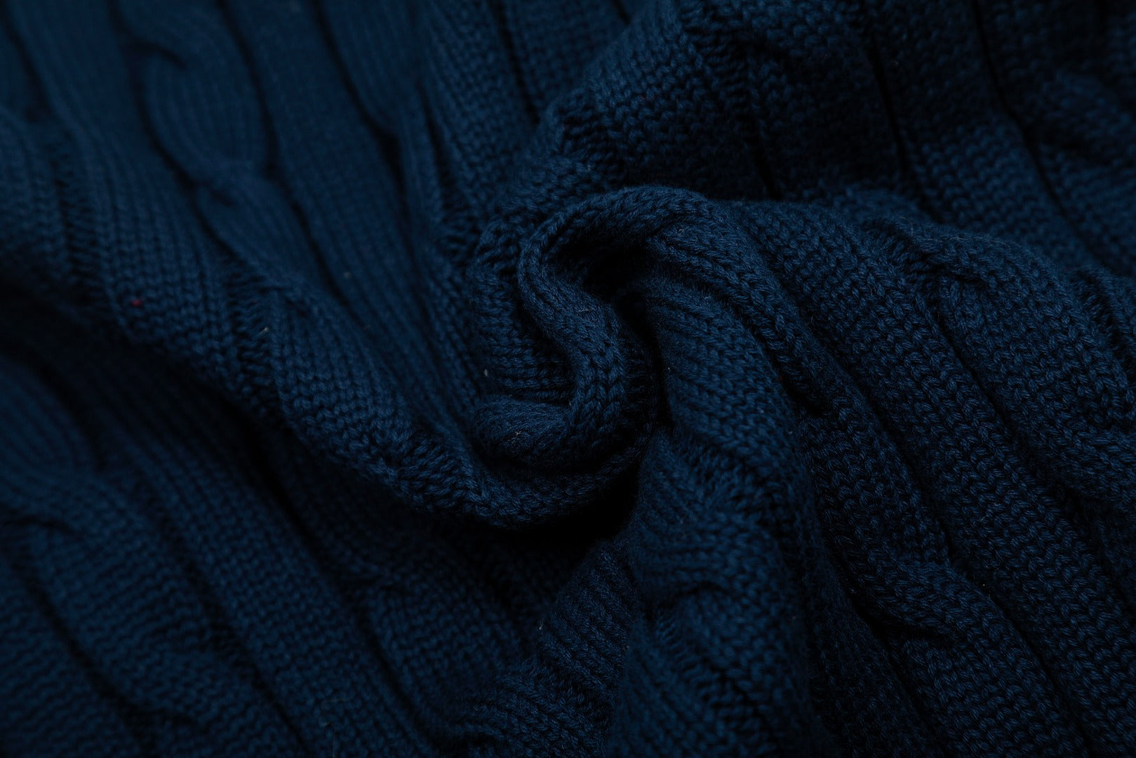 Ralph Lauren Cable-Knit Cotton Short-Sleeved Jumper