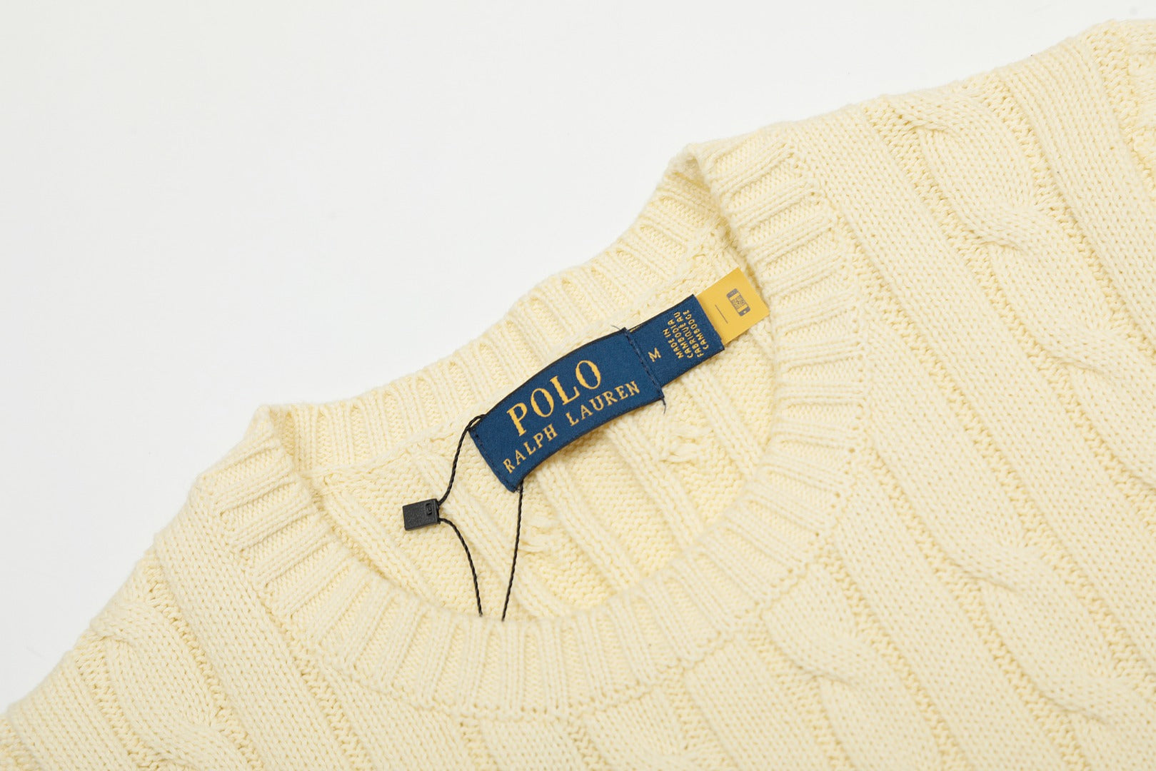 Ralph Lauren Cable-Knit Cotton Short-Sleeved Jumper