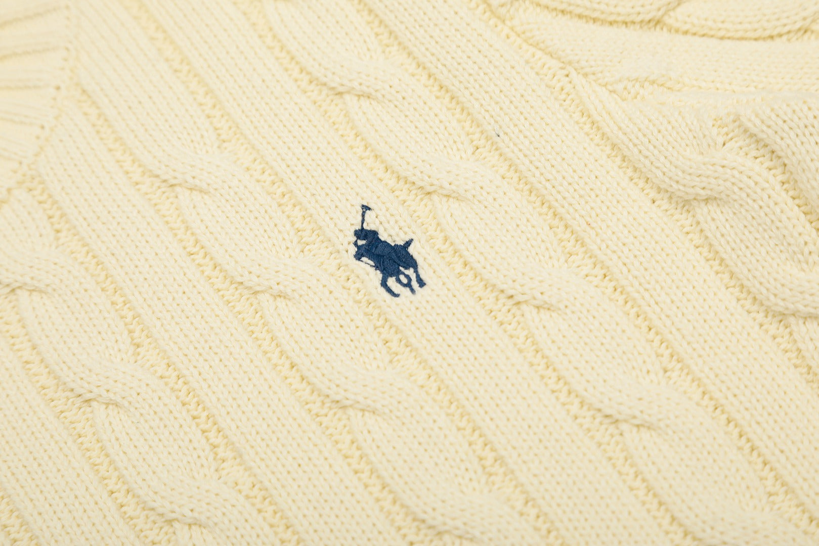 Ralph Lauren Cable-Knit Cotton Short-Sleeved Jumper