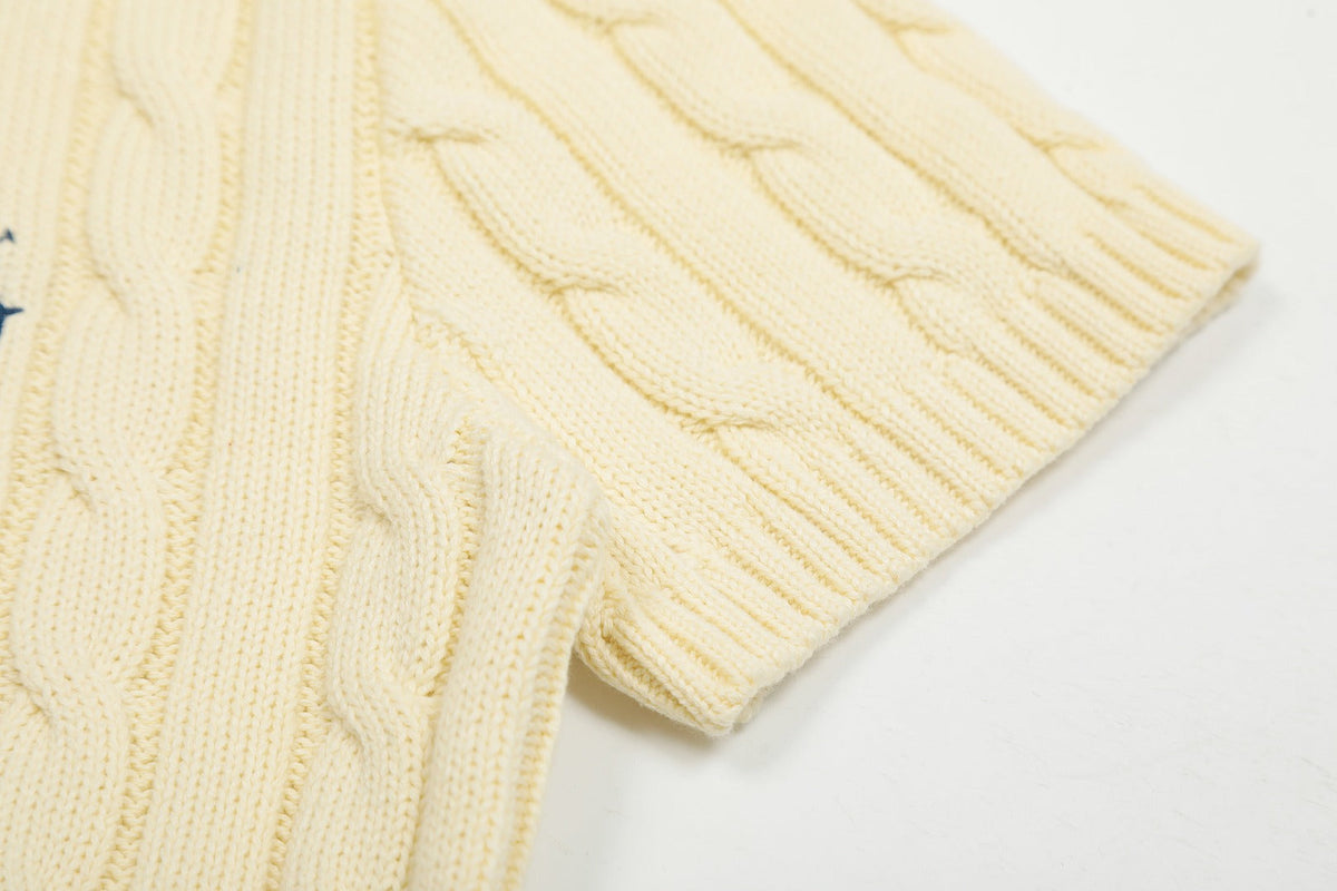Ralph Lauren Classic Knit Short-Sleeve T-Shirt