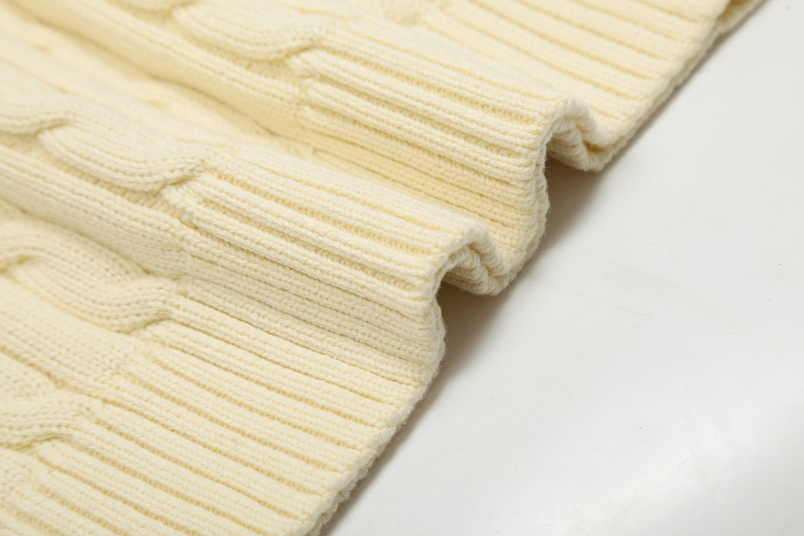 Ralph Lauren Cable-Knit Cotton Short-Sleeved Jumper