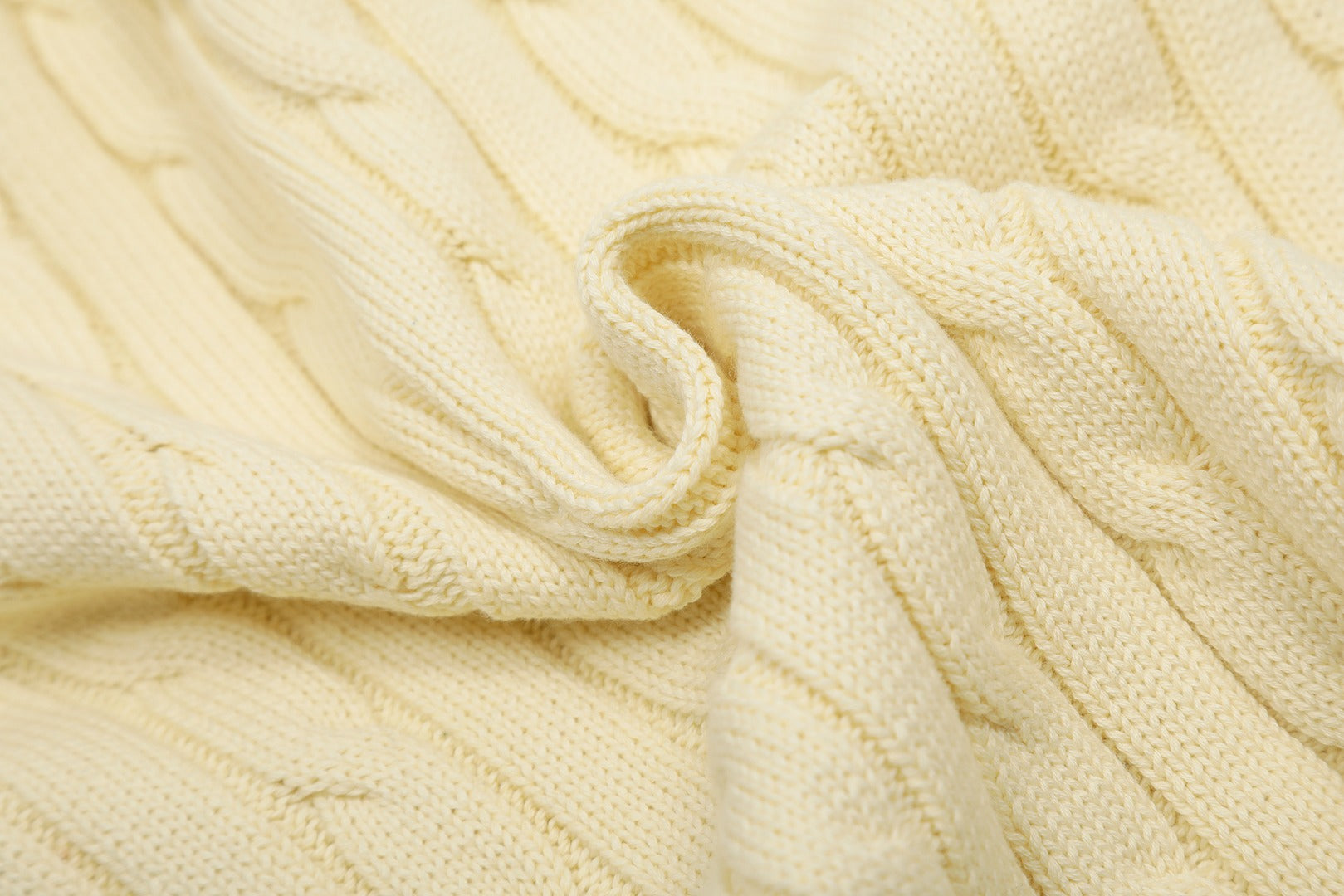 Ralph Lauren Cable-Knit Cotton Short-Sleeved Jumper