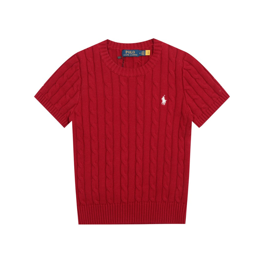 Ralph Lauren Classic Knit Short-Sleeve T-Shirt