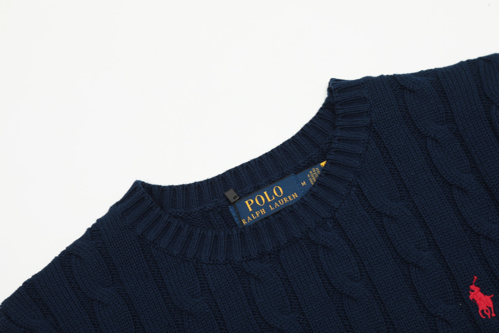 Ralph Lauren Cable-Knit Cotton Short-Sleeved Jumper