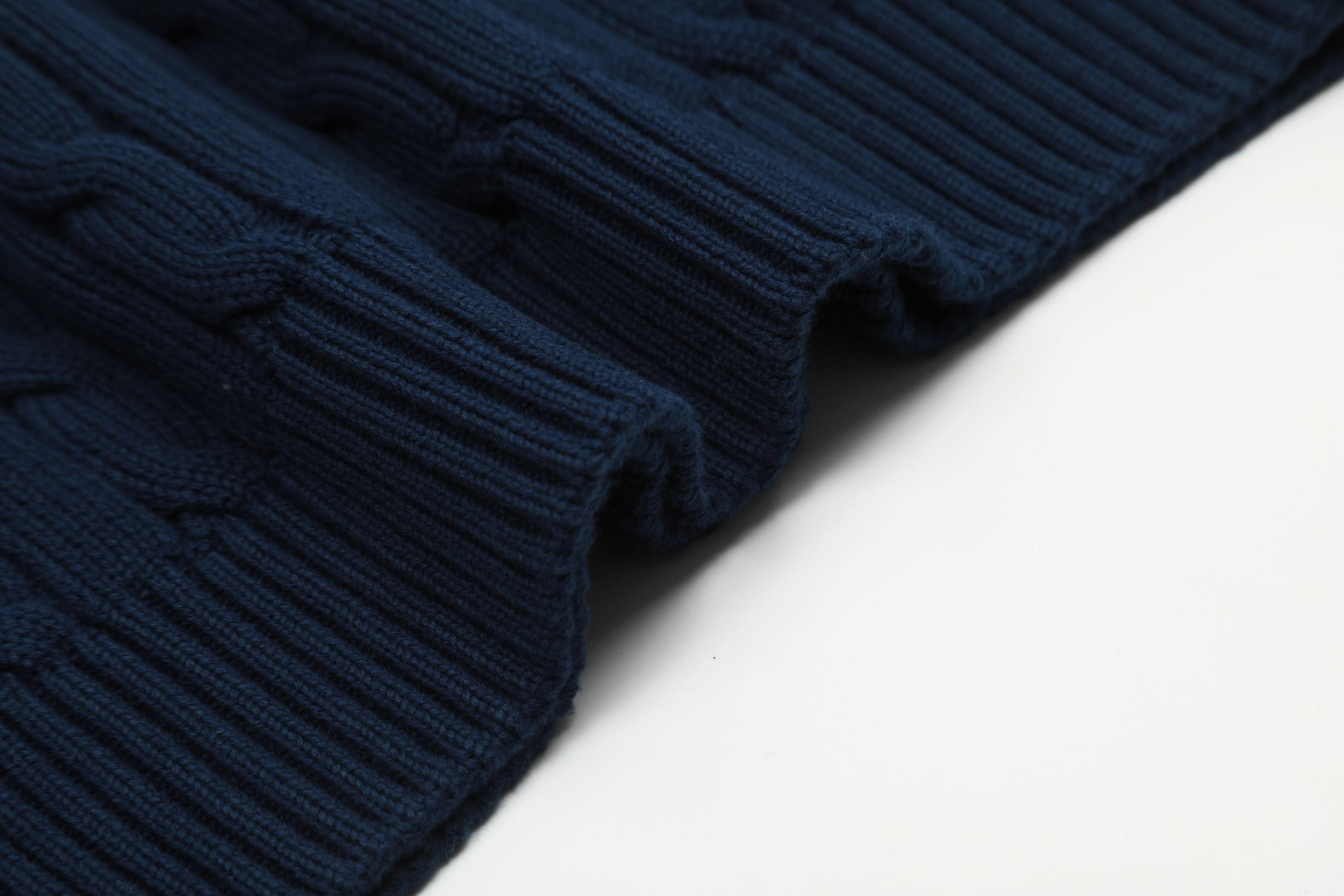 Ralph Lauren Cable-Knit Cotton Short-Sleeved Jumper