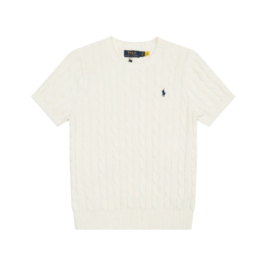 Ralph Lauren Classic Knit Short-Sleeve T-Shirt
