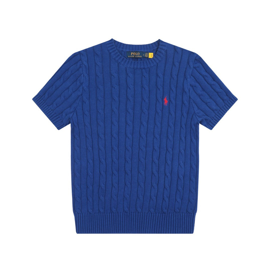 Ralph Lauren Classic Knit Short-Sleeve T-Shirt