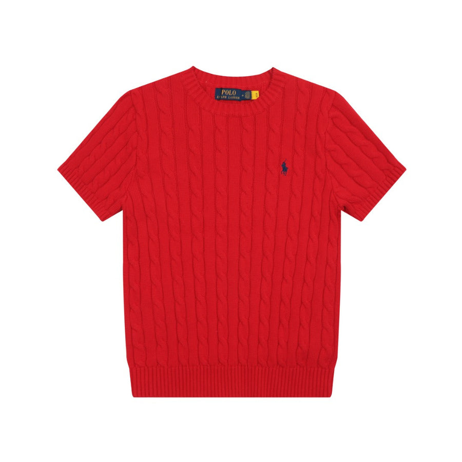 Ralph Lauren Classic Knit Short-Sleeve T-Shirt